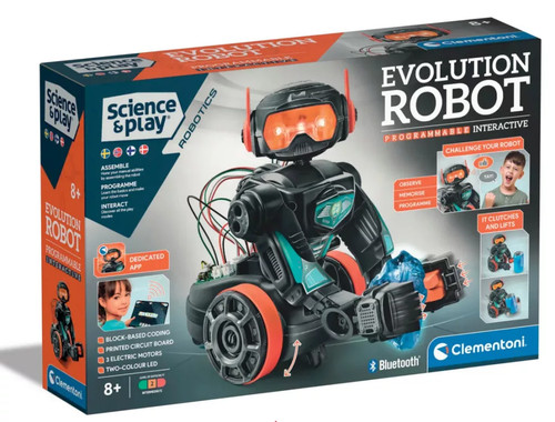 Robot evoluzione - robot,