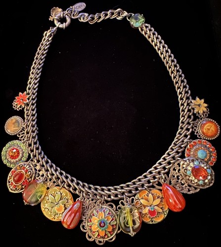 Splendida collana vintage les - splendida,