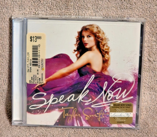 Taylor swift speak - taylor, cd