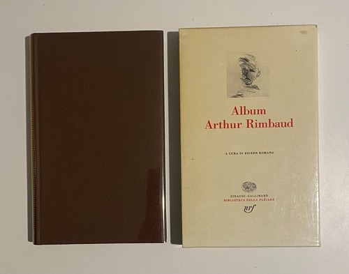 Album arthur rimbaud - arthur,