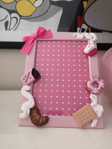 Cornice regalo tema dolcetti - regalo,