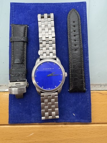 Orologio svizzero uomo - , android