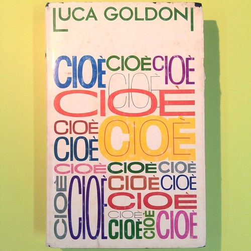 Cioè luca goldoni cde - luca,