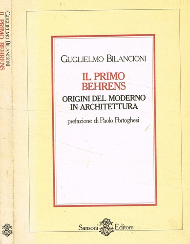 Primo behrens origini del - primo, behrens.