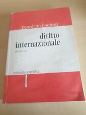 Diritto Internazionale Benedetto Conforti Editoriale Scientifica Napoli