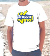T-SHIRT MAGLIETTA GRAPPA E