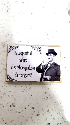 Souvenir calamita toto a - souvenir,