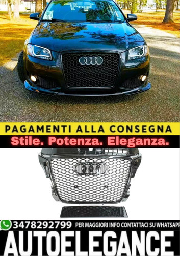 Griglia anteriore audi rs3 - anteriore,