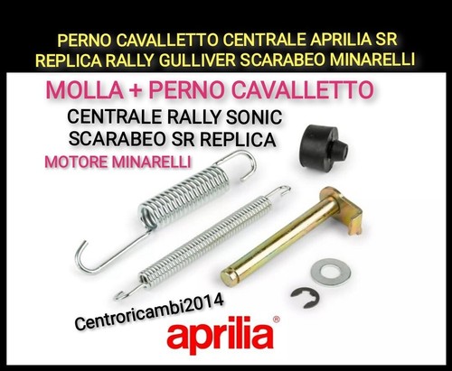 Perno cavalletto centrale - perno,