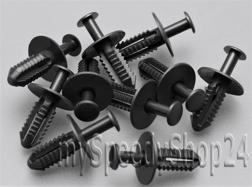 20x rivetti spacco clip - rivetti, a