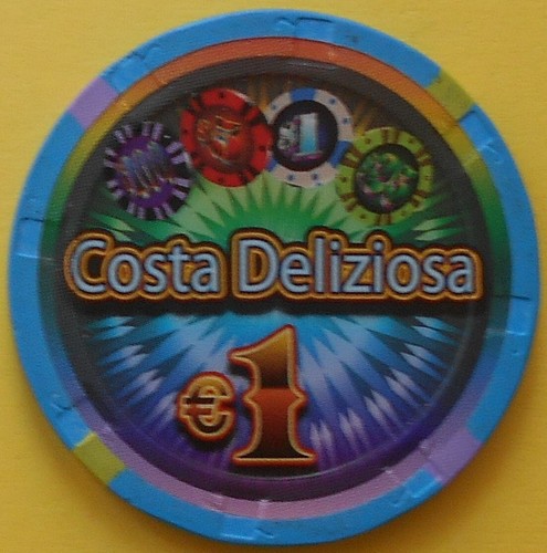 Gettone 1 casinò - 1,,