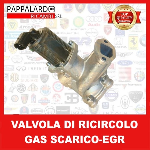 Valvola ricircolo gas scarico - ricircolo,