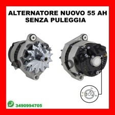 ALTERNATORE NUOVO 55AH VOLVO F