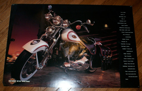 Poster concessionario harley - poster,