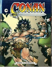fumetto  CONAN CHIARO SCURO