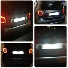Luce targa A Led per SMART