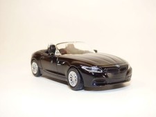 BMW Z4 cabriolet noir 1/43