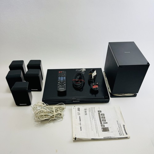 Panasonic xh50 sistema home - sc-xh50,