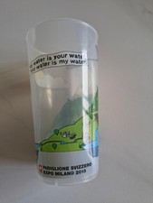 Bicchiere souvenir Expo Milano