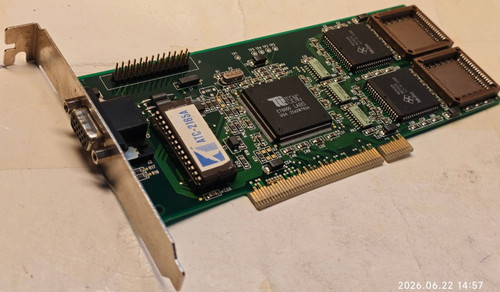 Scheda vga pci 128 - scheda, atrend