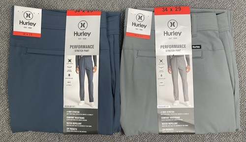 Pantaloni ibridi uomo hurley - pantaloni,
