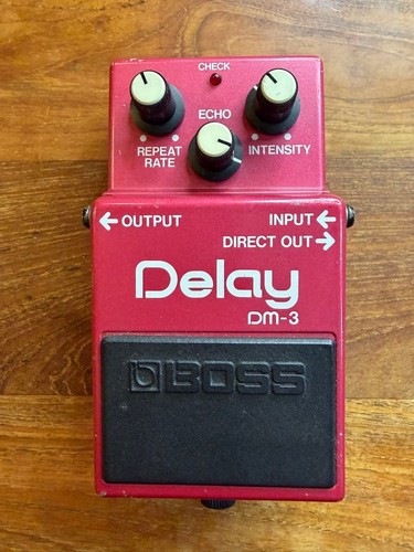 Boss delay ritardo - boss, dm-3