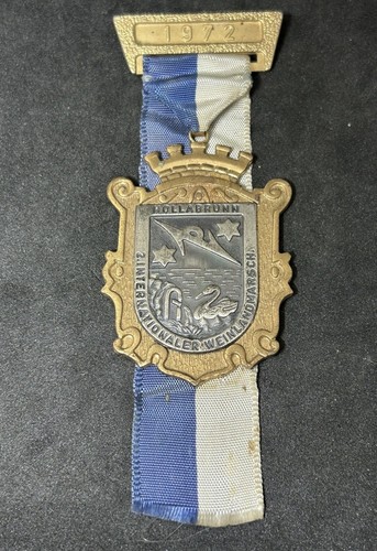 1972 austria medaglia epoca - austria, d'epoca