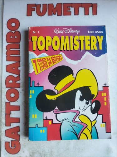 Topomistery anno 1991 - n.1,