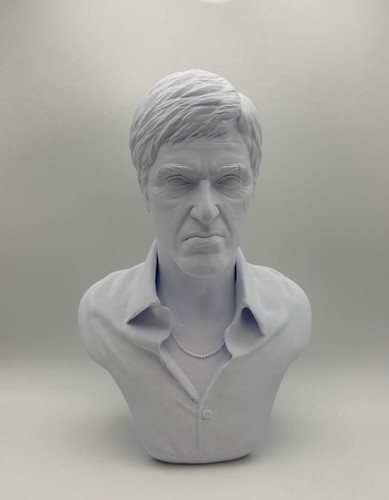 Busto tony montana - busto, 3d