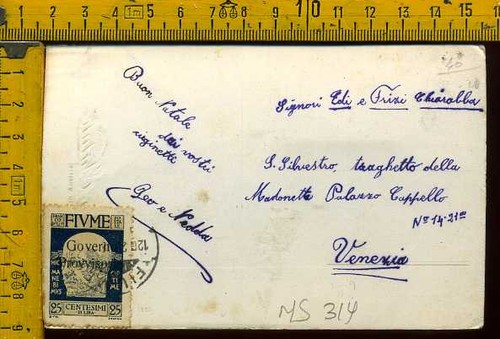 Fiume italia d annunzio - d',