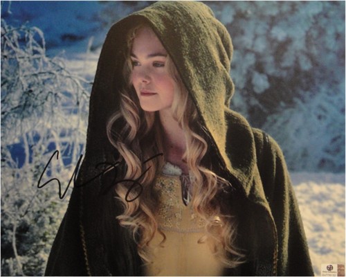 Foto firmata elle fanning - foto,