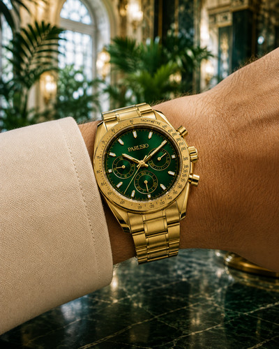 Orologio cronografo quarzo - al,