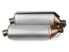 Silenziatore di scarico DUCATI Monster S4RS ID4411