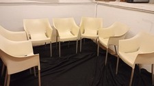 N. 7 sedie originali marchiate Kartell Dr.No