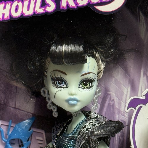 2012 monster high ghouls - 2012,
