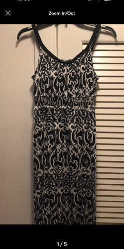 Maxi abito faded glory - maxi,