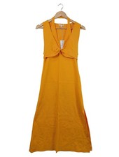 PATRIZIA PEPE Abito stile impero Donna Abito Taglia IT 40 arancione chiaro