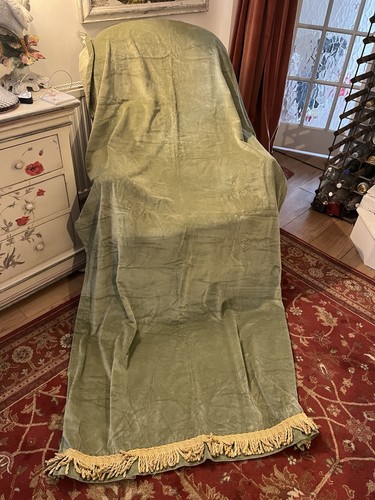 Tenda vintage velluto - tenda,