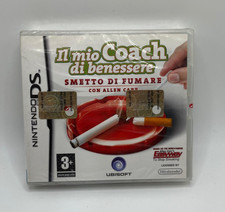 Il mio coach di benessere smetto di fumare Nintendo DS Nds Gioco FUNZIONANTE ITA