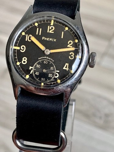 Raro orologio militare tedesco