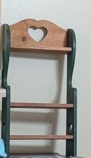 Mensola da parete in legno