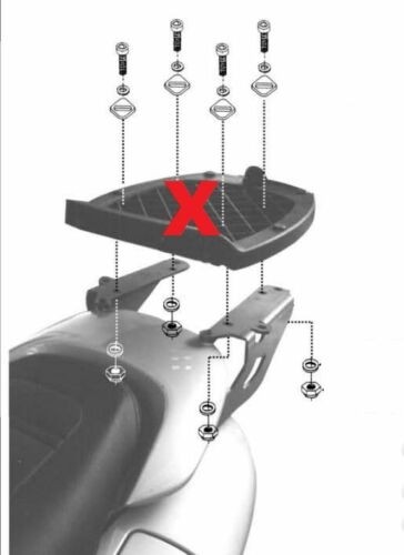 Givi sr46m portapacchi - givi,