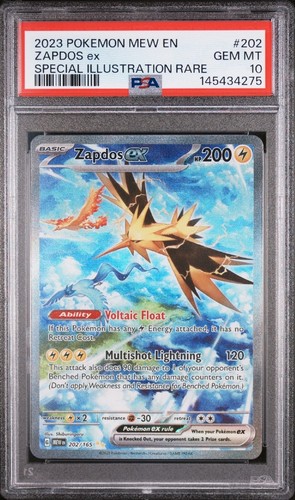 Zapdos 202 165 scarlet - zapdos, sv: