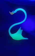 URANGLAS URANIO MURANO  CIGNO