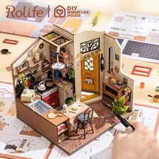 Rolife 1:24 accogliente cucina