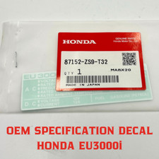 Genuine Honda 87152-ZS9-T32