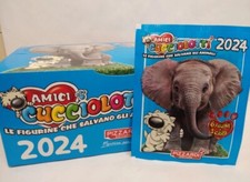 Mancolista AMICI CUCCIOLOTTI 2024 FIGURINE Card INVIATE Mancanti 0,25 Cent