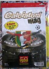 CALCIATORI MAG N.1 4/2011- 8 POSTER+TOP TEAM PANINI - BLISTER ORIGINALE - D11