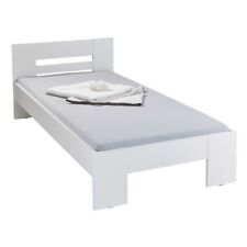 Struttura Letto Singolo 90x200 senza Doghe Bianco