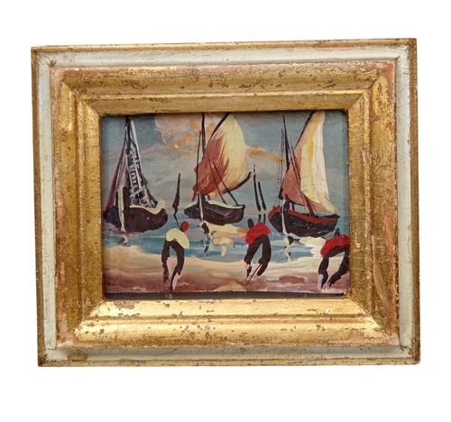 Dipinto quadro alberto - dipinto,
